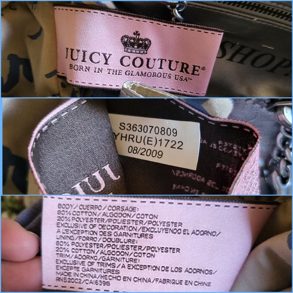 Juicy Couture 'Live for Juicy' Bag - Picture 14 of 15